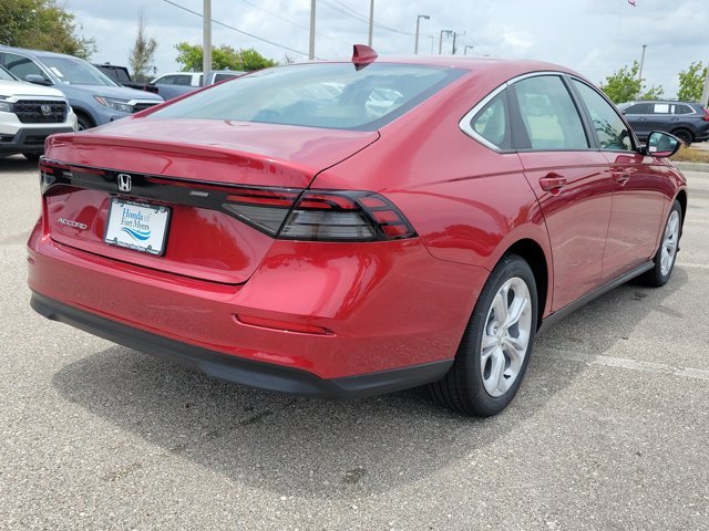 New 2026 Radiant Red Metallic Honda LX image 6