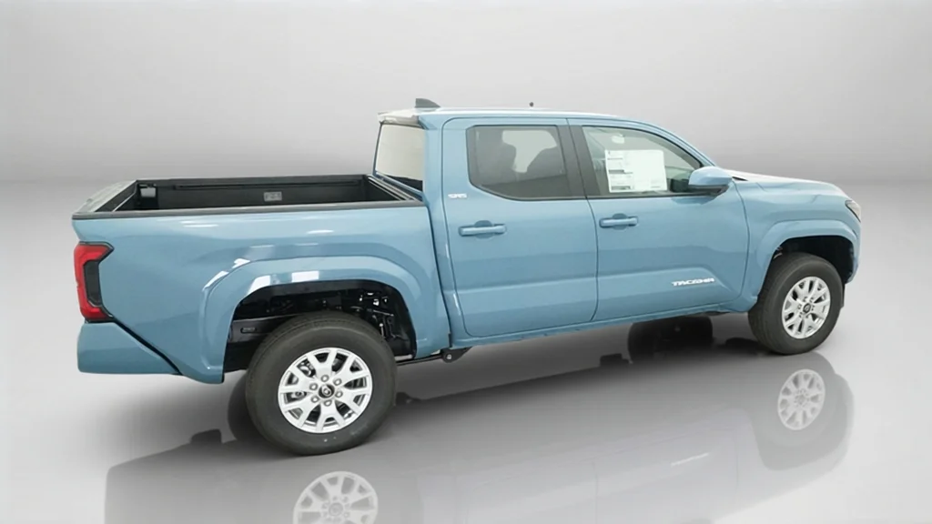 New 2026 Heritage Blue Toyota SR5 image 8