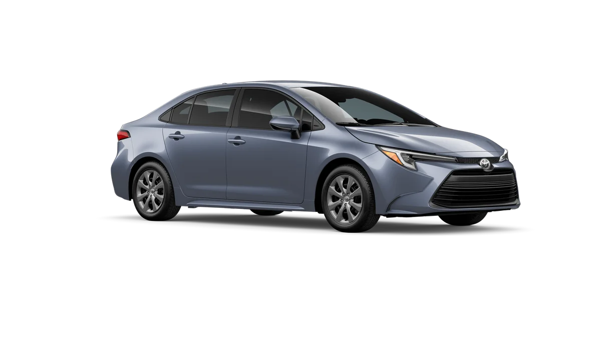 New 2027 Celestite Toyota Hybrid LE image 14