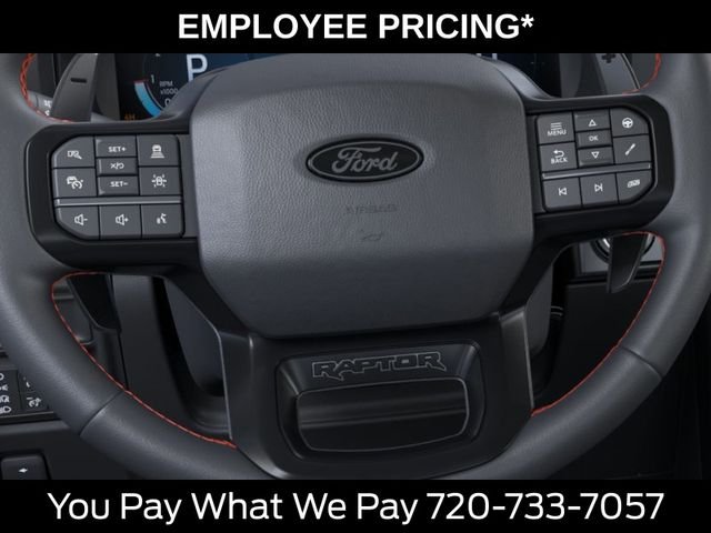 New 2026 Oxford White Ford Raptor® image 12
