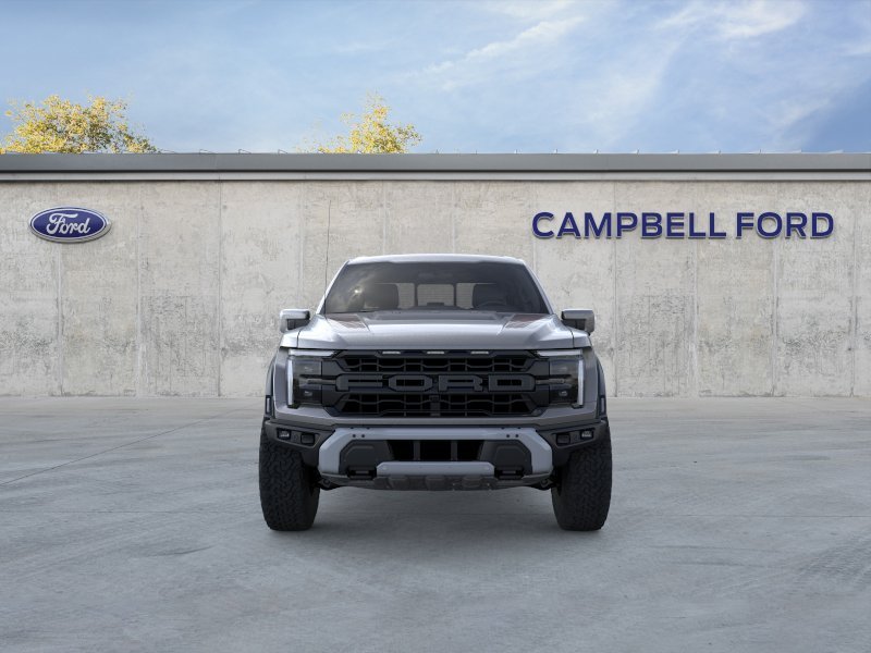 New 2025 Carbonized Gray Metallic Ford Raptor® image 28