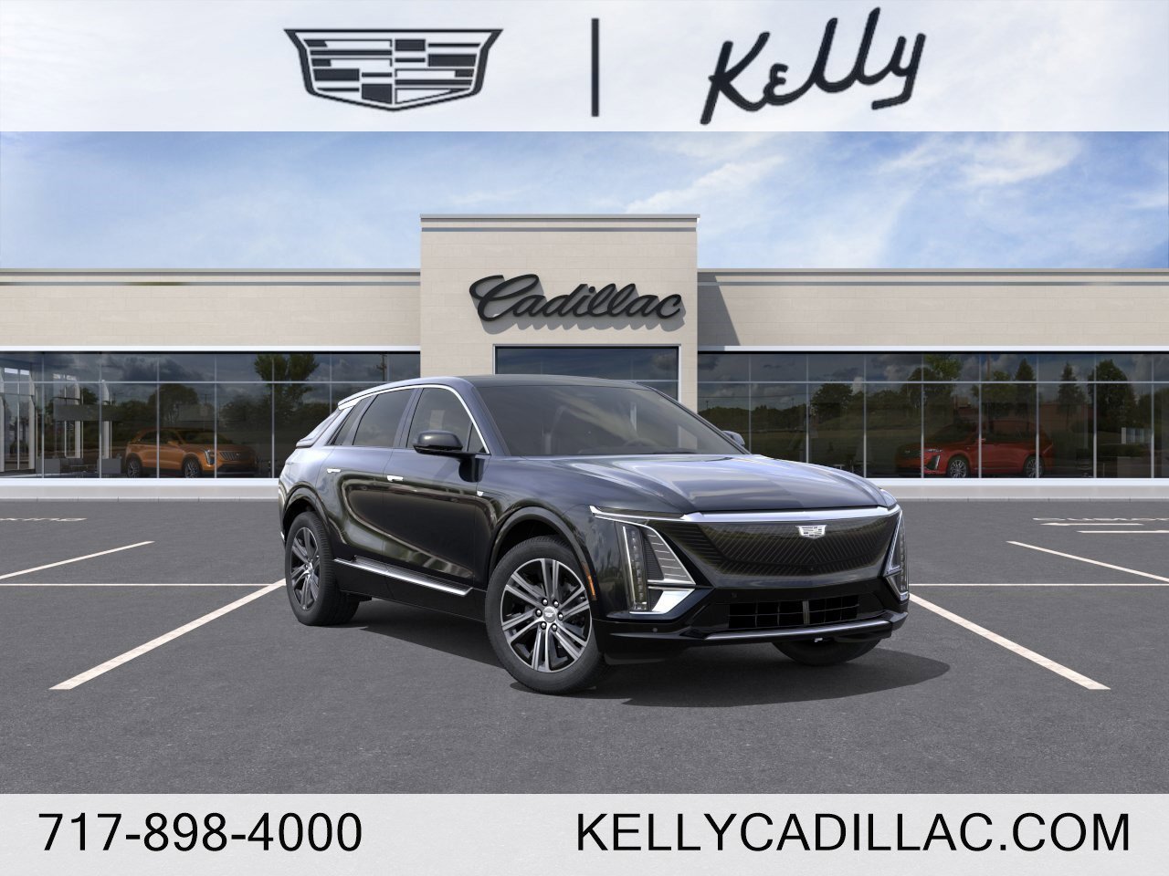 New 2026 Stellar Black Metallic Cadillac Luxury image 1