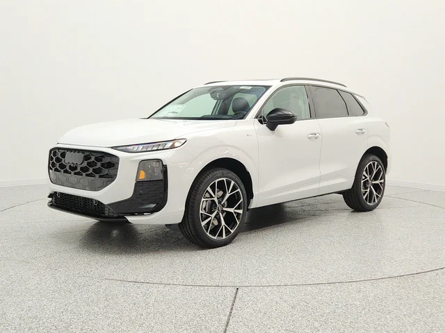 2026 Audi Q3 S line quattro