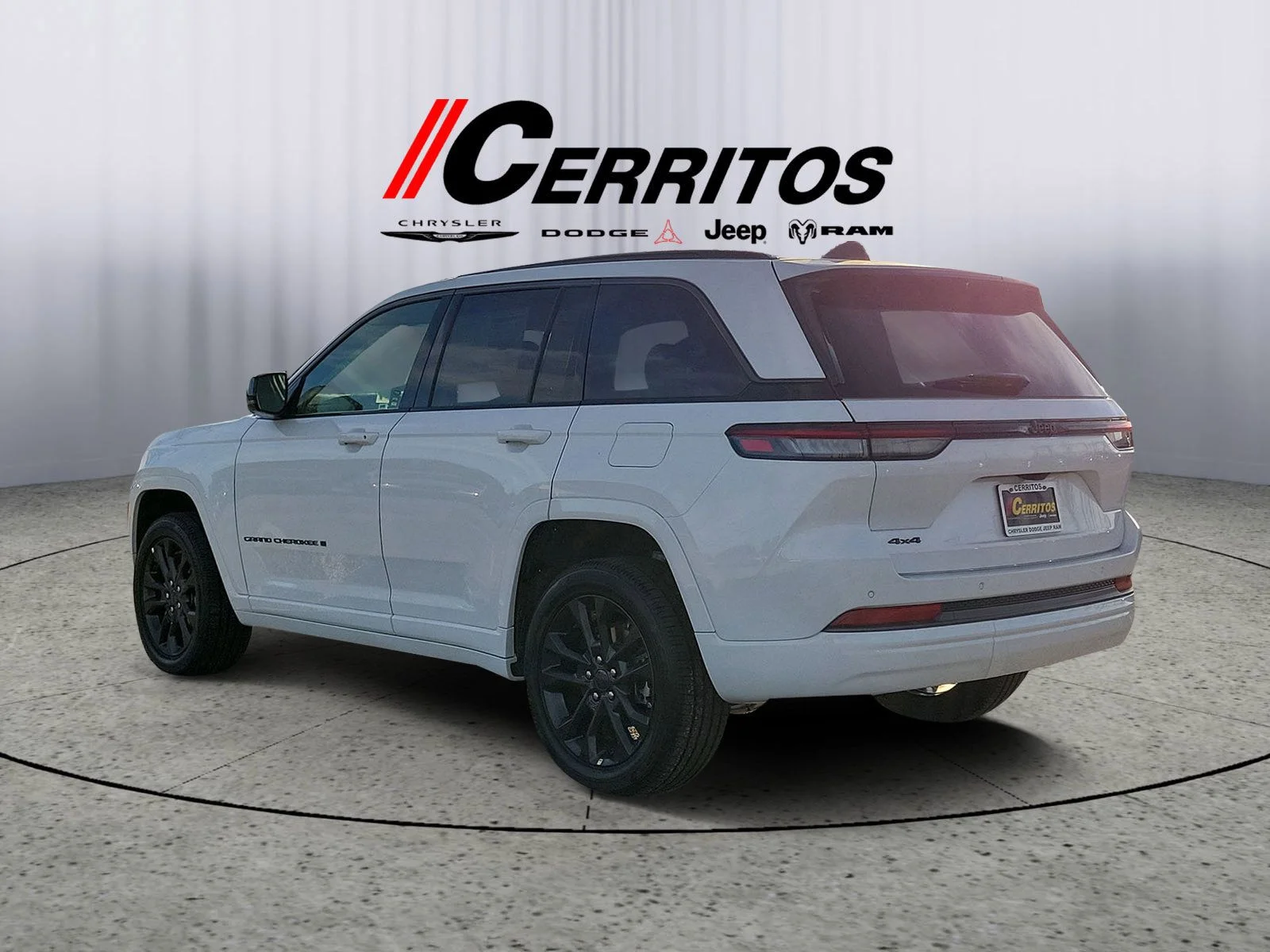 New 2026 White Jeep Limited Reserve image 2