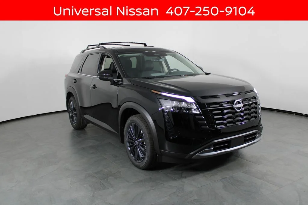 New 2026 Super Black Nissan SL image 11