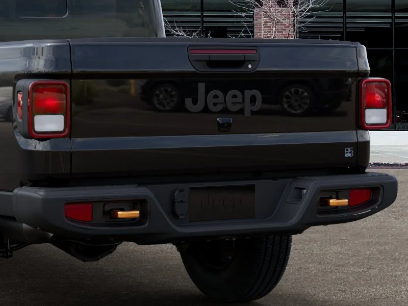New 2026 Black Clear-Coat Exterior Paint Jeep 85th Anniversary Edition image 39