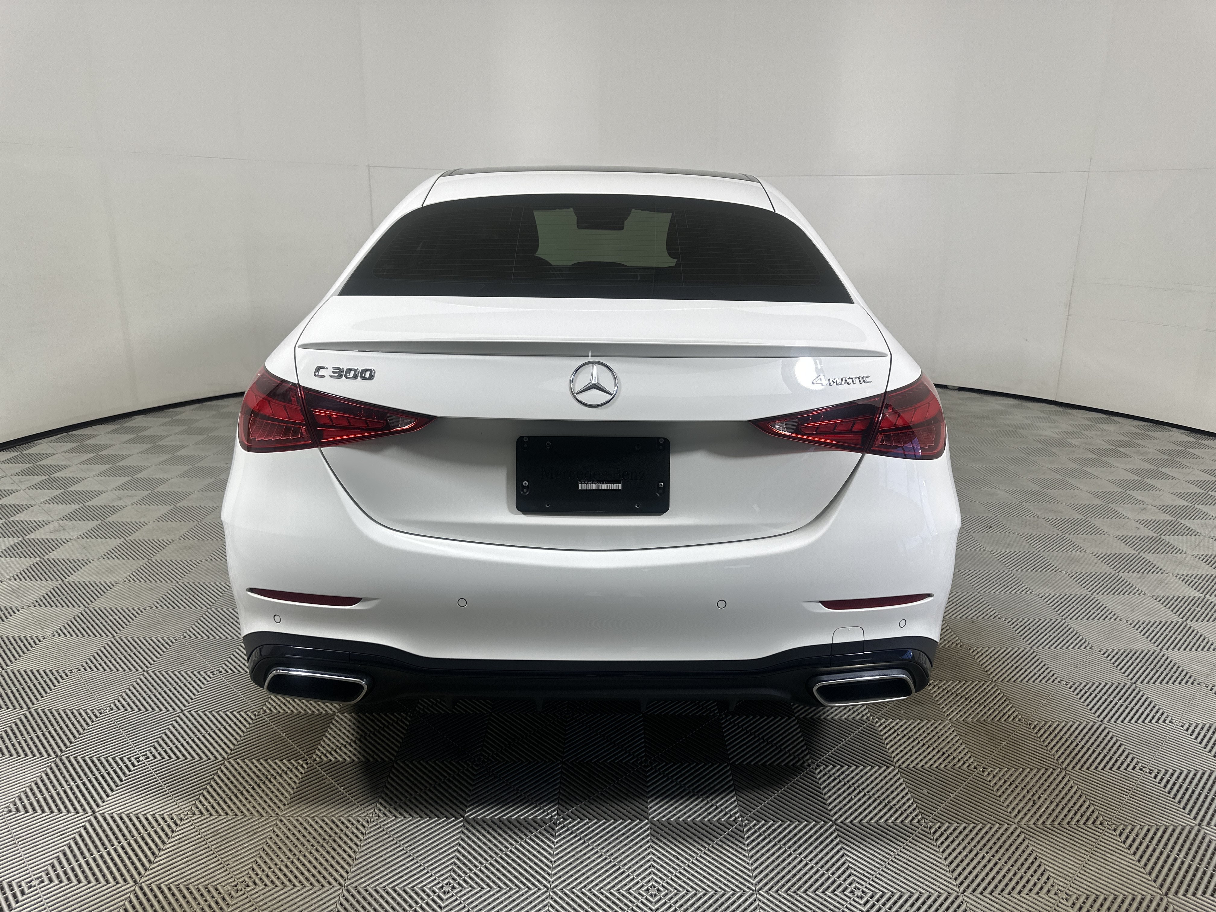 Used 2024 POLAR WHIT Mercedes-Benz C 300 image 6