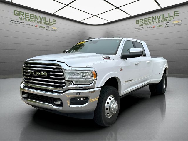 2019 Ram 3500 Longhorn