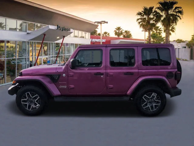 Certified Used 2024  Jeep Sahara image 6