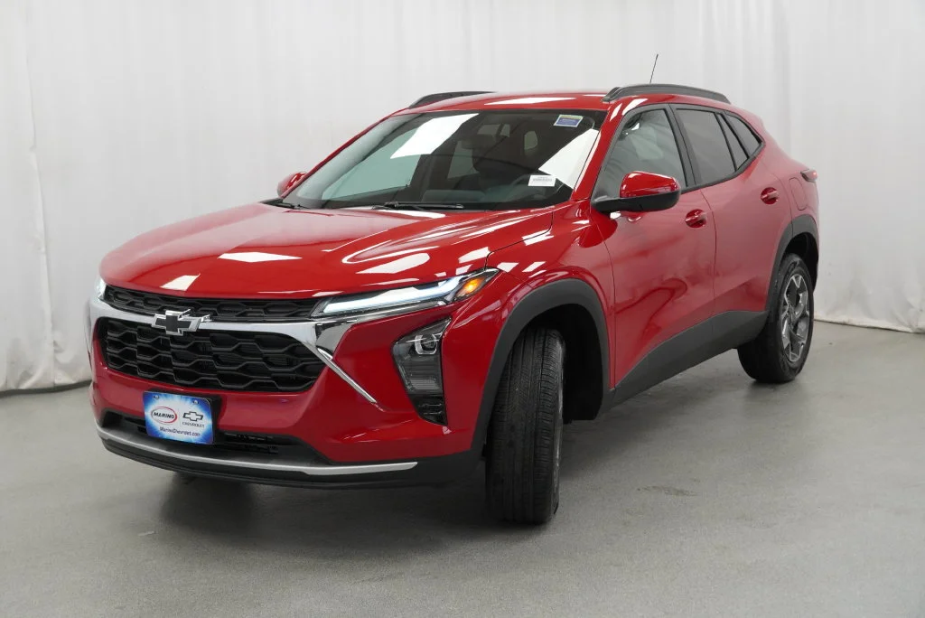 New 2026 Apex Red Chevrolet LT image 18