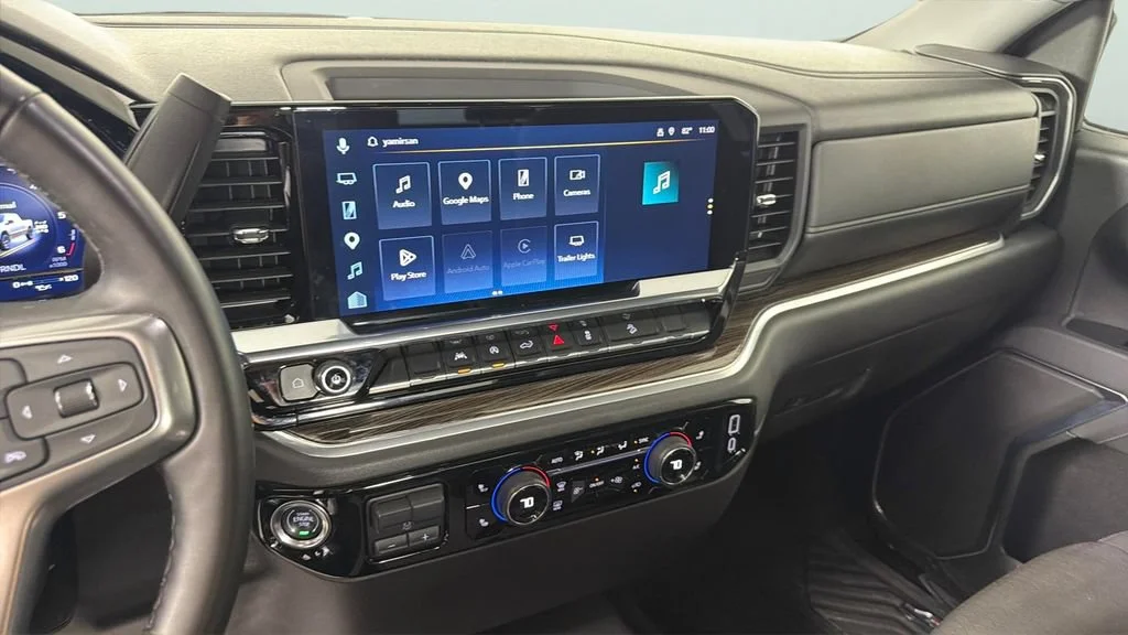 Used 2025 Summit White Chevrolet LT Trail Boss image 23
