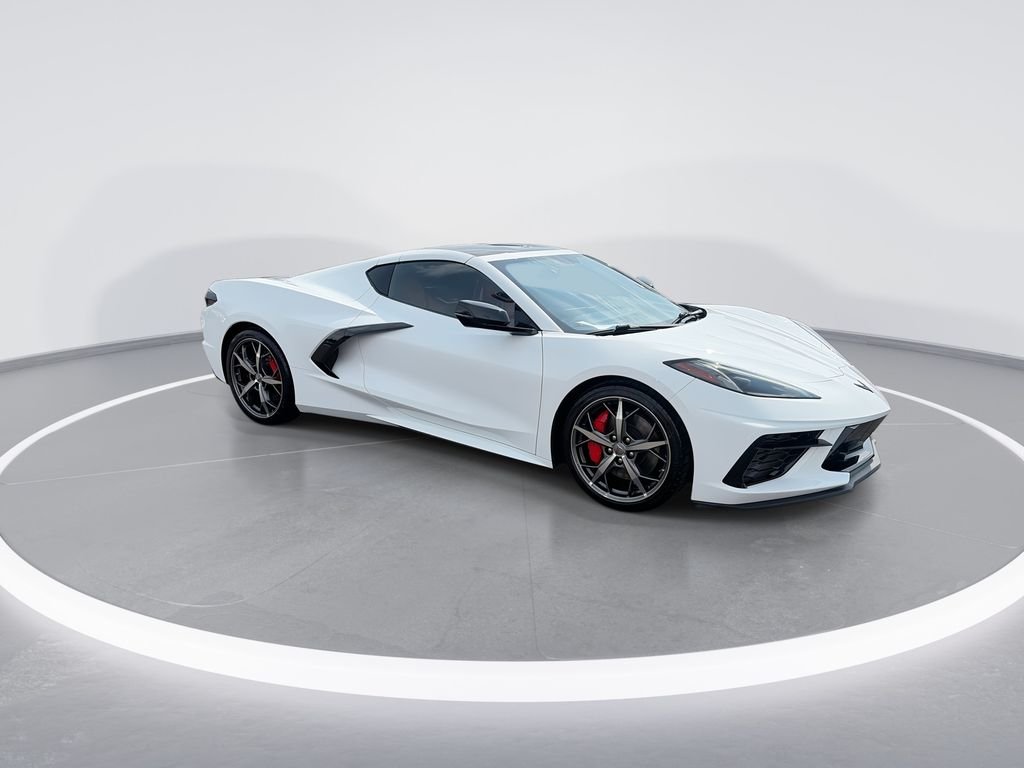 Used 2020 White Chevrolet Stingray image 2