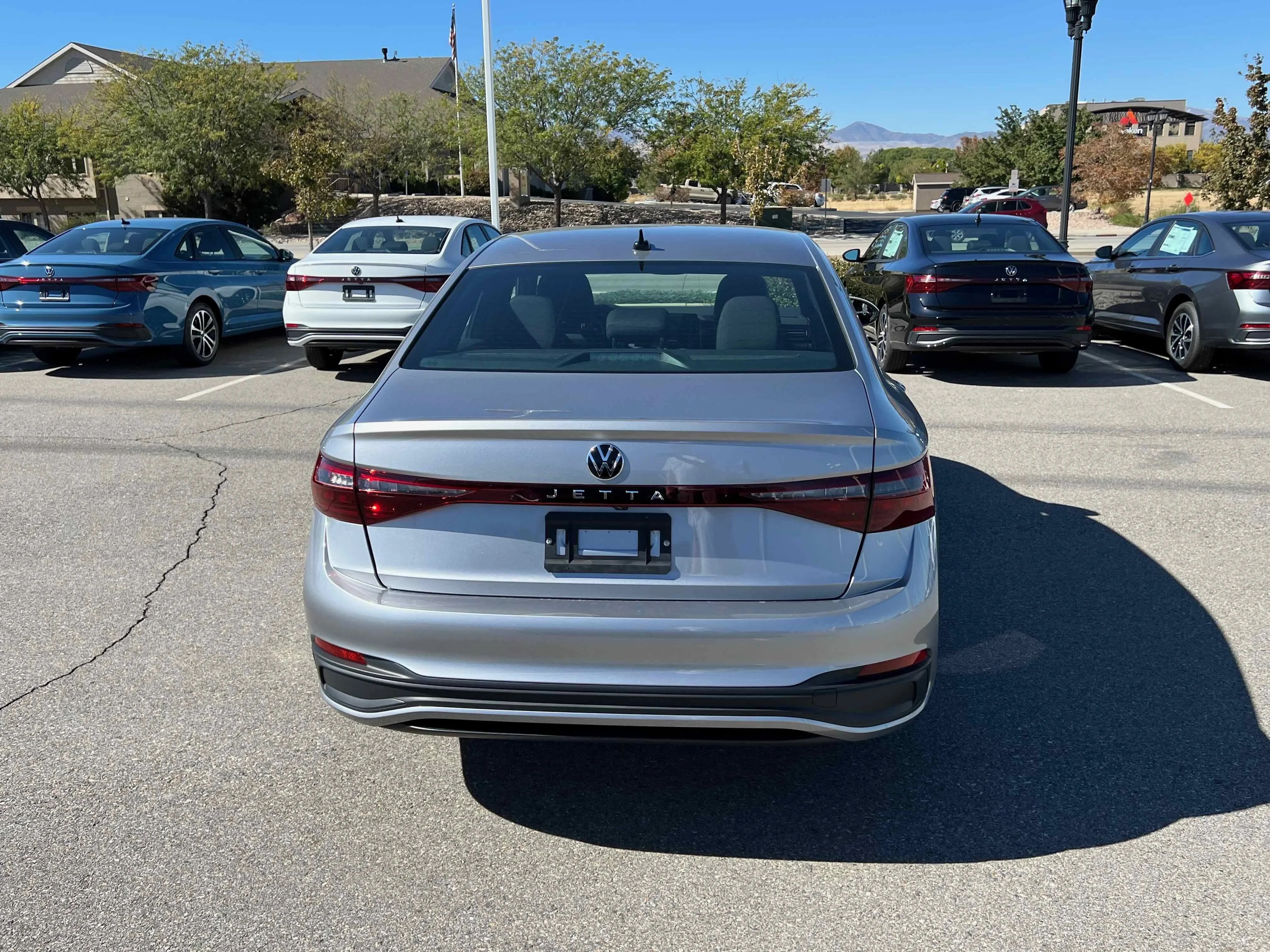 New 2026 Silver Volkswagen Sport image 12