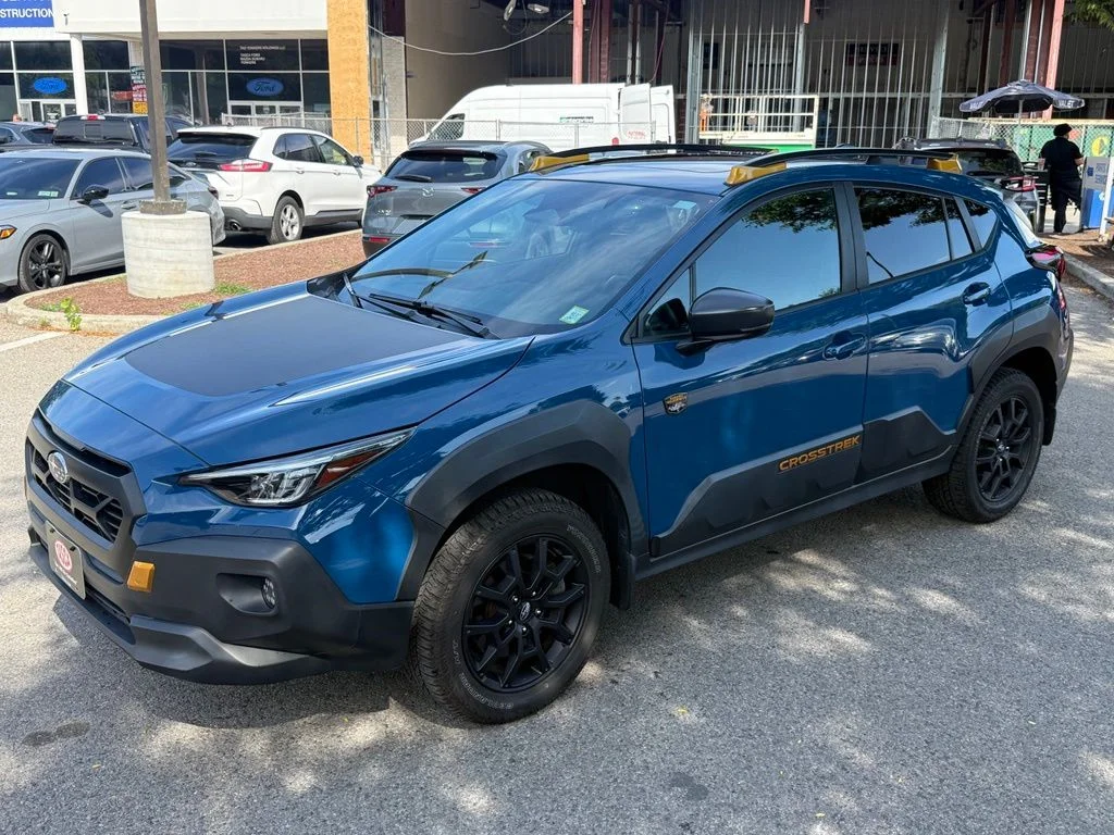 Used 2024 Geyser Blue Subaru Wilderness image 4