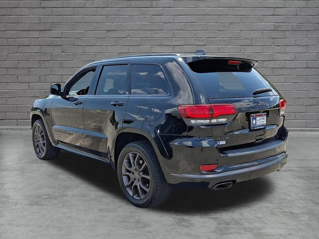 Used 2021 Diamond Black Crystal Pearlcoat Jeep High Altitude image 8