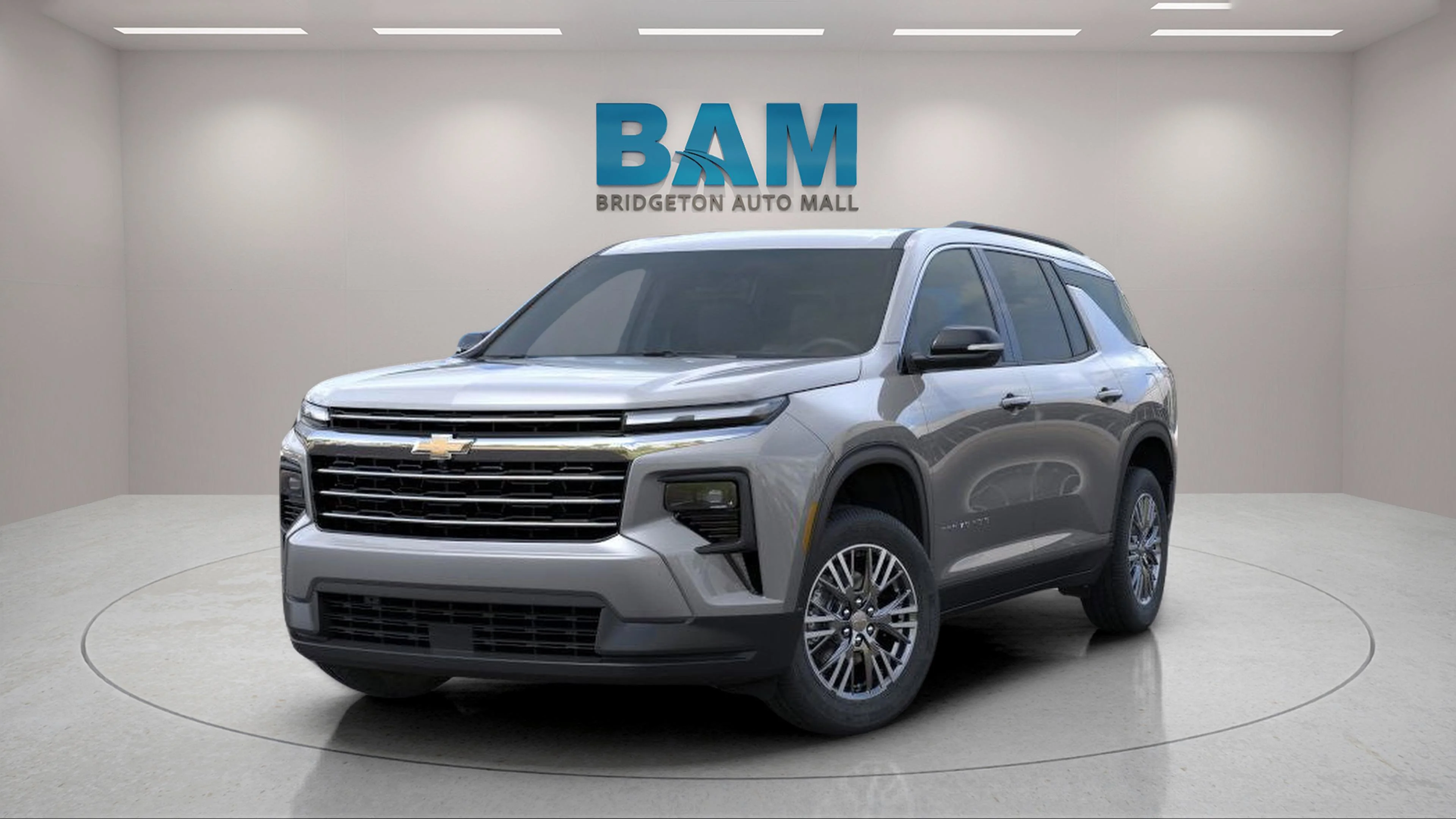New 2026 Sterling Gray Metallic Chevrolet LT image 5