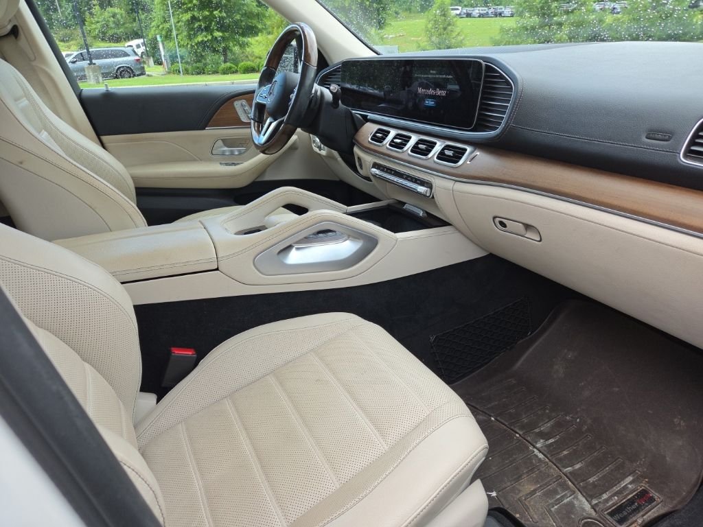 Certified Used 2021 designo Diamond White Metallic Mercedes-Benz GLE 450 image 13