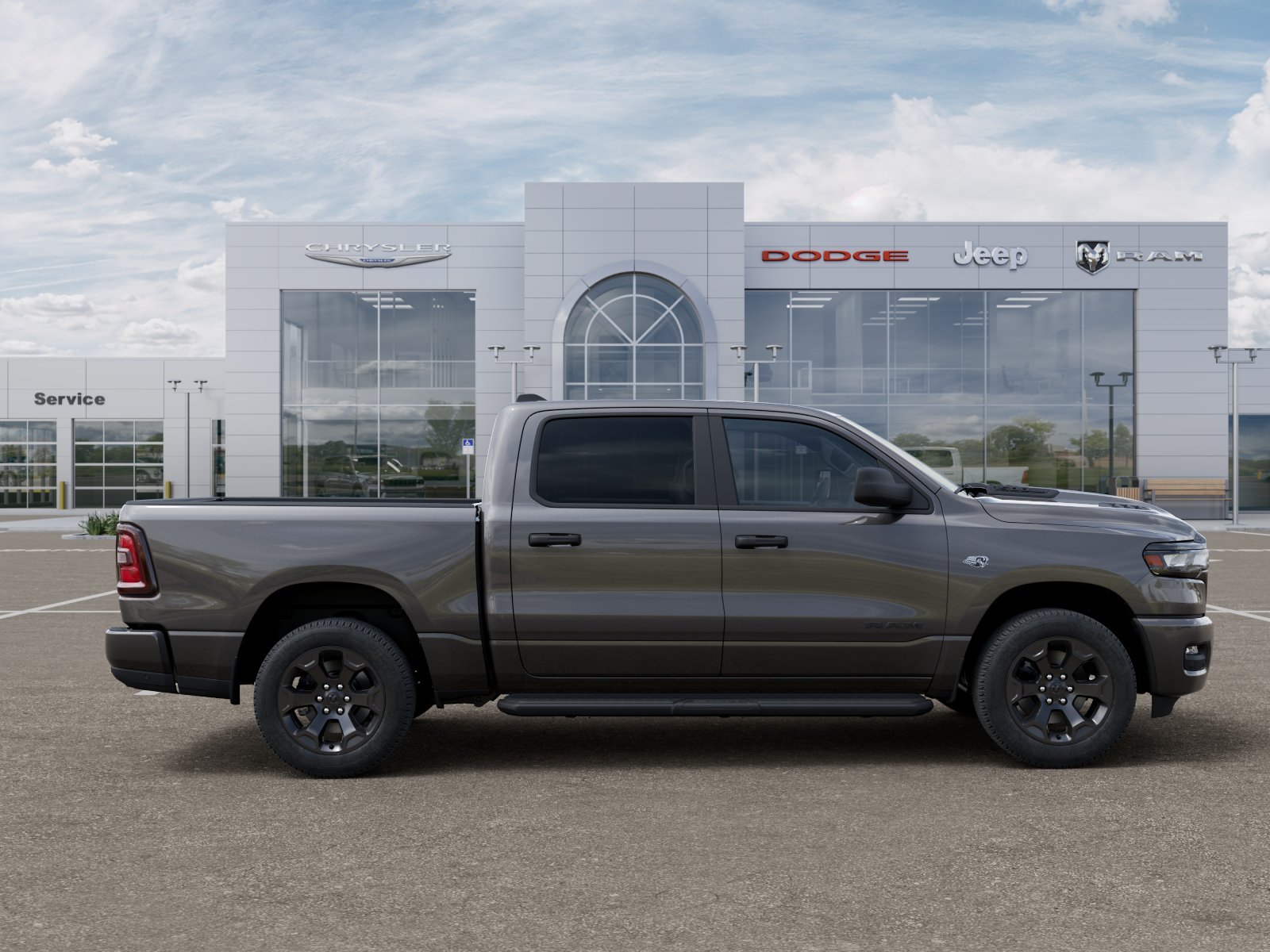 New 2026 Granite Crystal Metallic Clearcoat RAM Express image 47