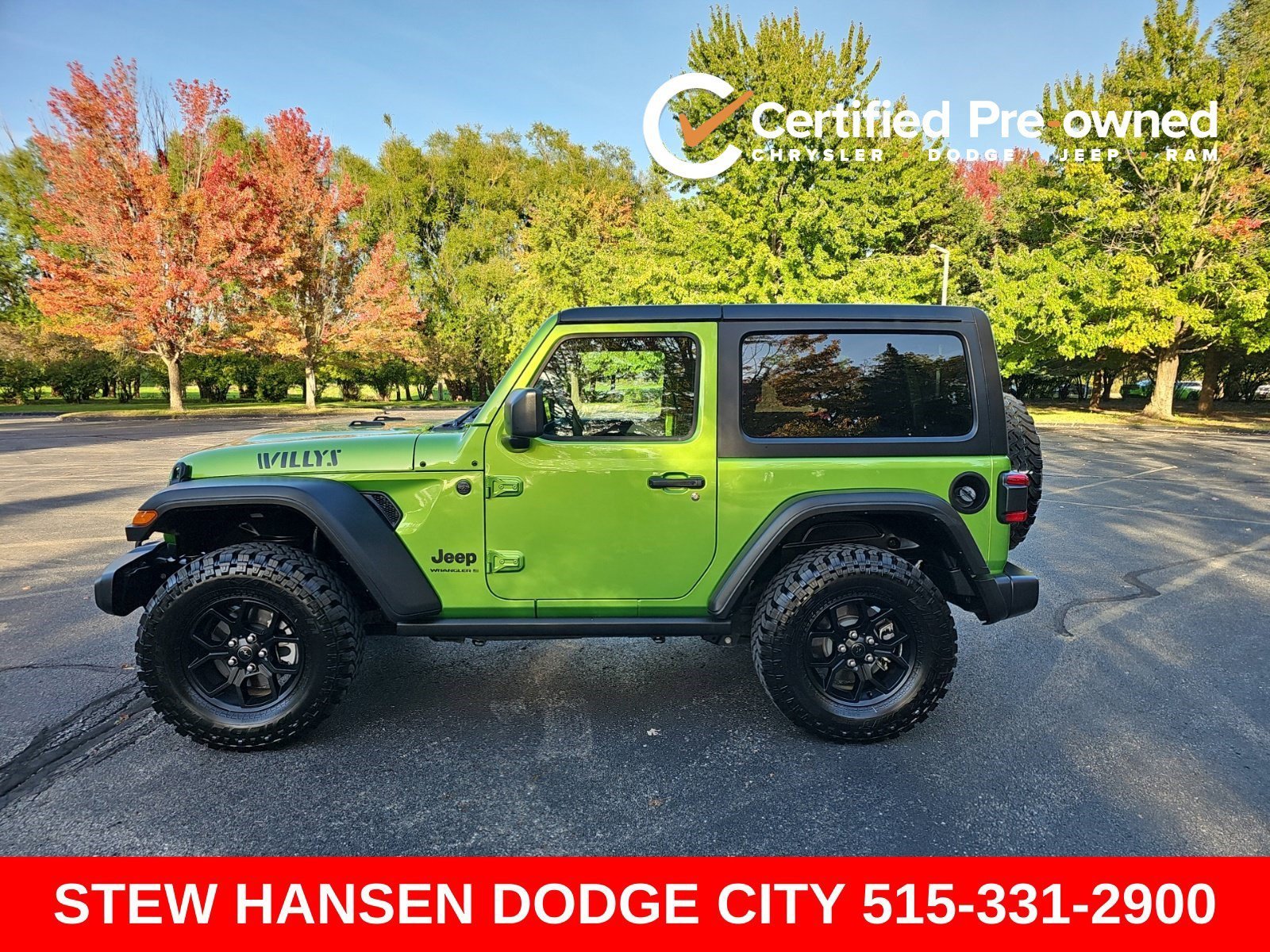 2025 Jeep Wrangler