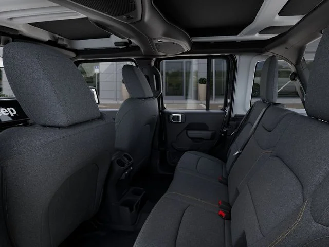 New 2026 Gray Jeep Sport S image 23