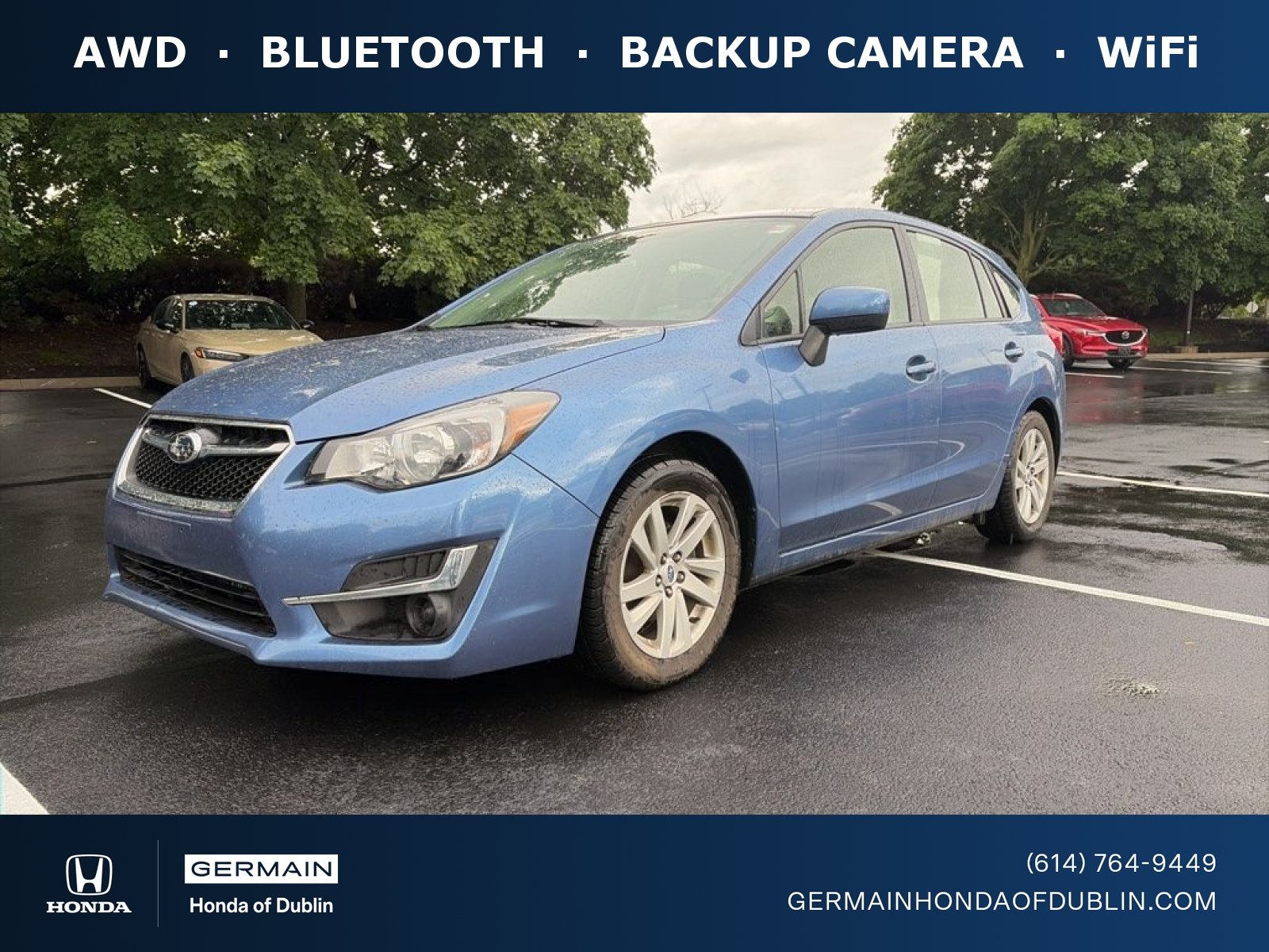 2016 Subaru Impreza 2.0i Premium Auto PZEV's photo