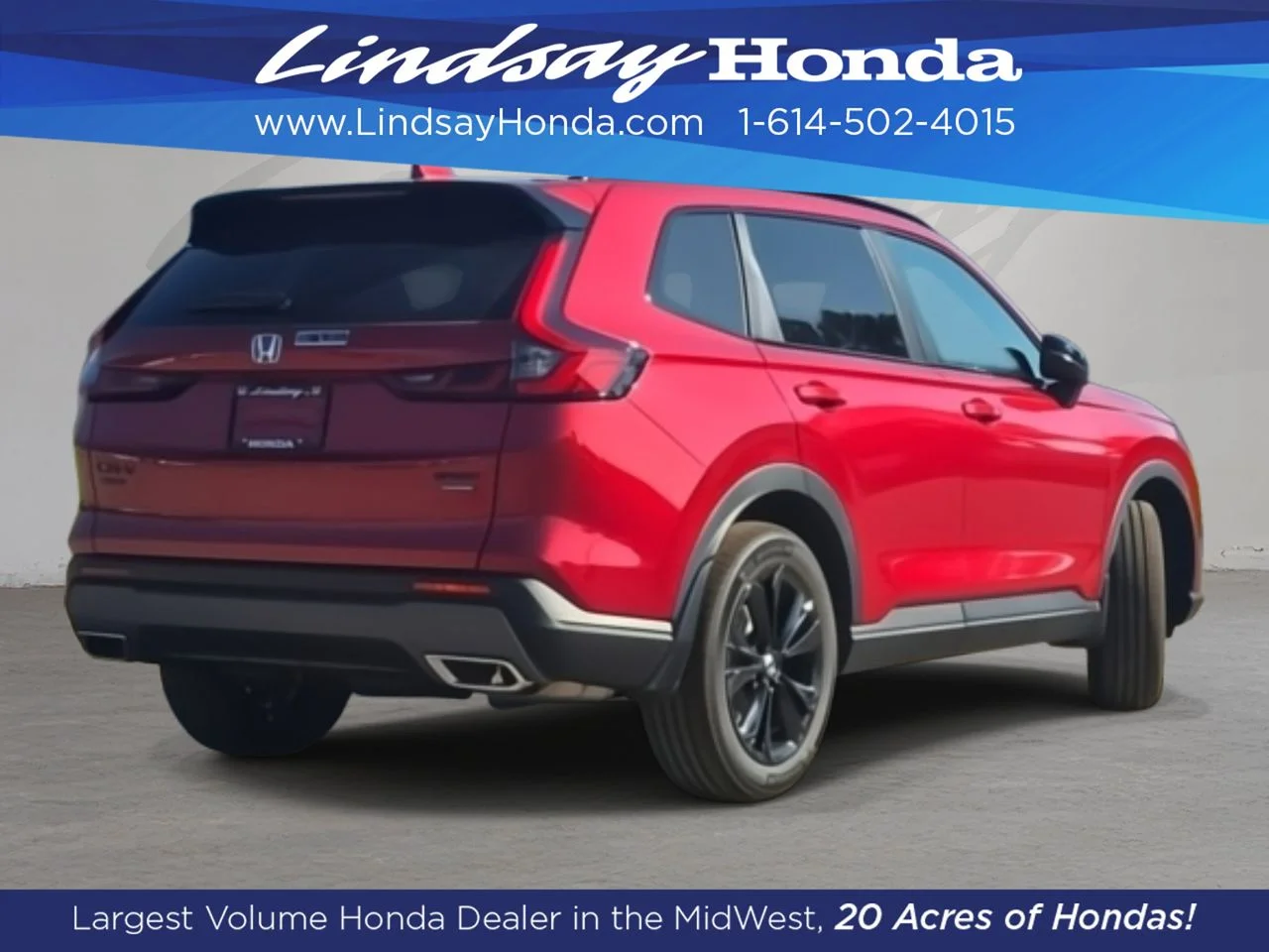 New 2026 Radiant Red Metallic Honda Sport Touring image 15