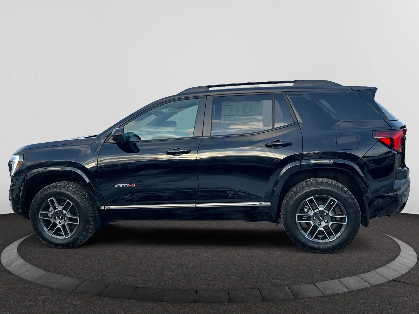 New 2026 Ebony Twilight Metallic GMC AWD AT4 image 2