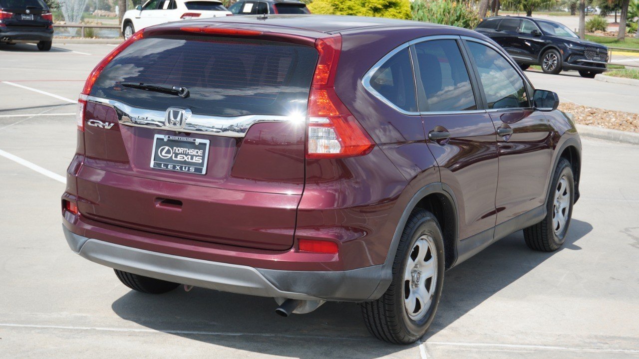 Used 2015 Red Honda LX image 6