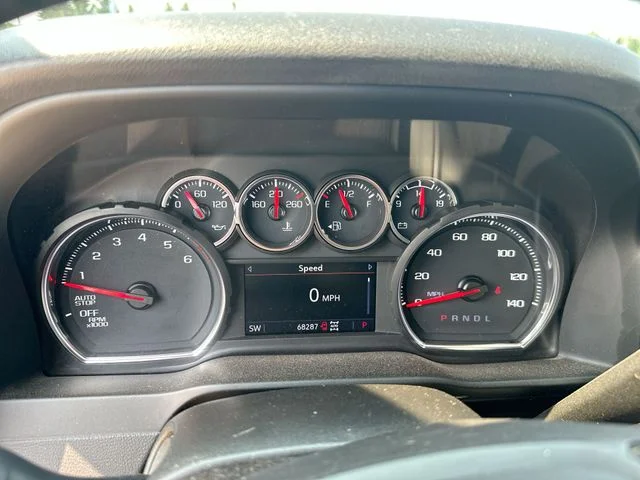 Used 2021 Blue Chevrolet RST image 14