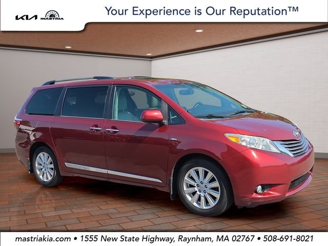 Used 2017 Red Toyota XLE image 1