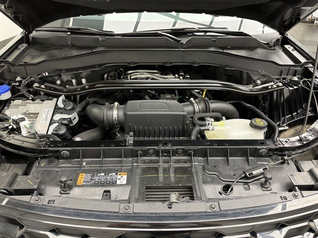 Used 2025 Agate Black Ford ST image 34