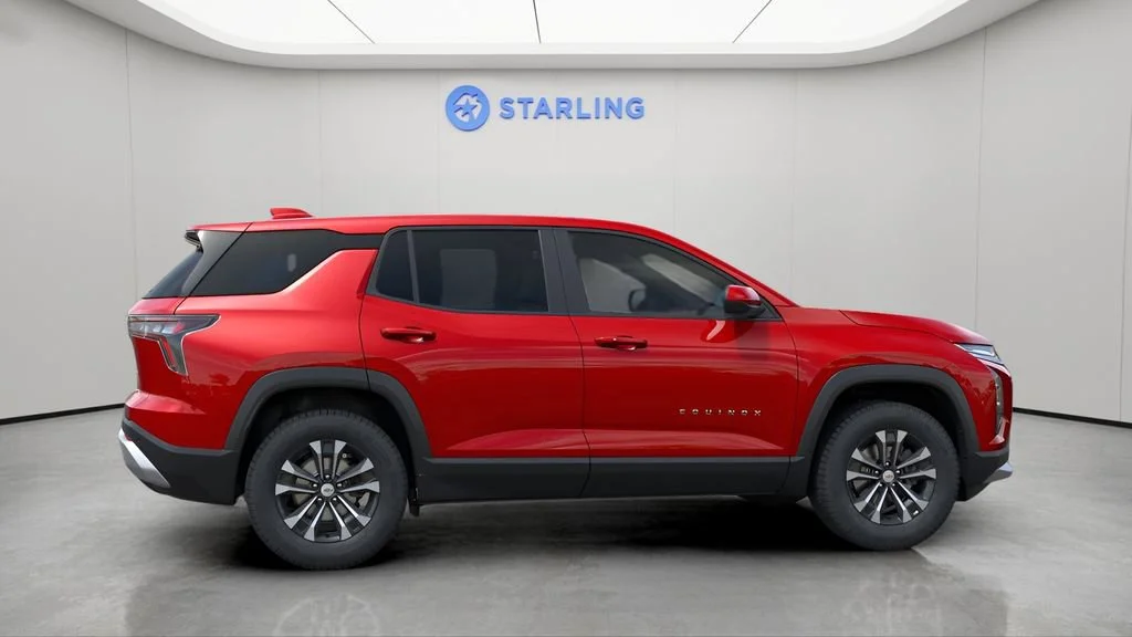 New 2026 Radiant Red Tintcoat Chevrolet LT image 4