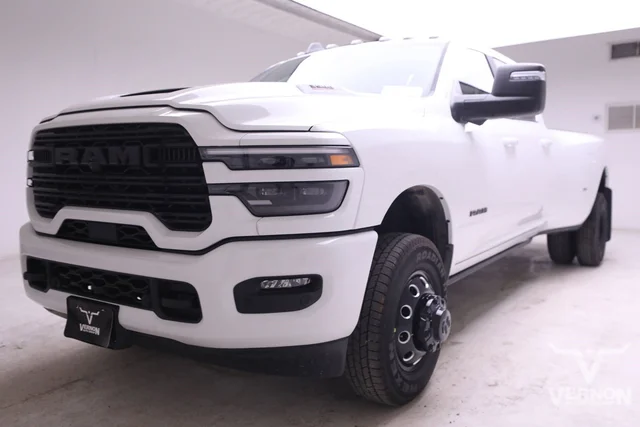 New 2026 Ram 3500 DRW Laramie Night Edition Crew Cab 4x4