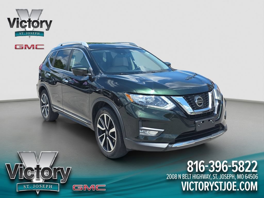 2020 Nissan Rogue SL Fwd