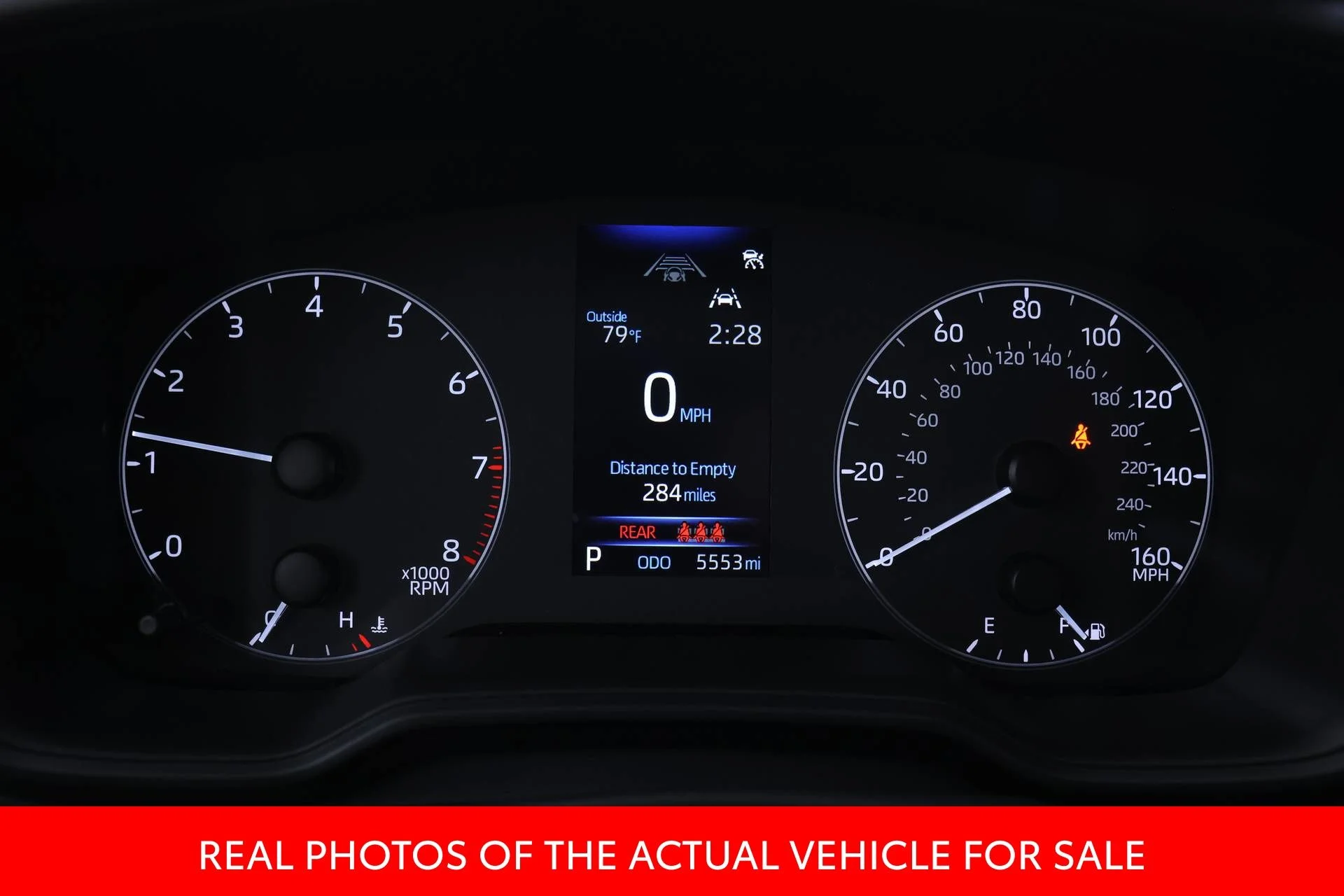Certified Used 2024 White Toyota LE image 7