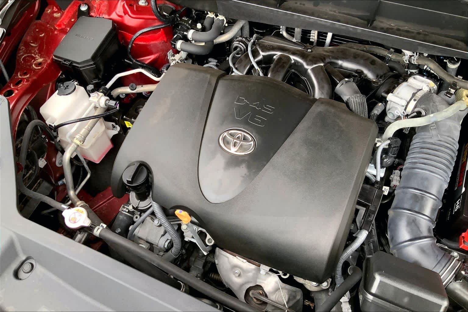 Used 2022 Ruby Flare Pearl Toyota XSE image 35