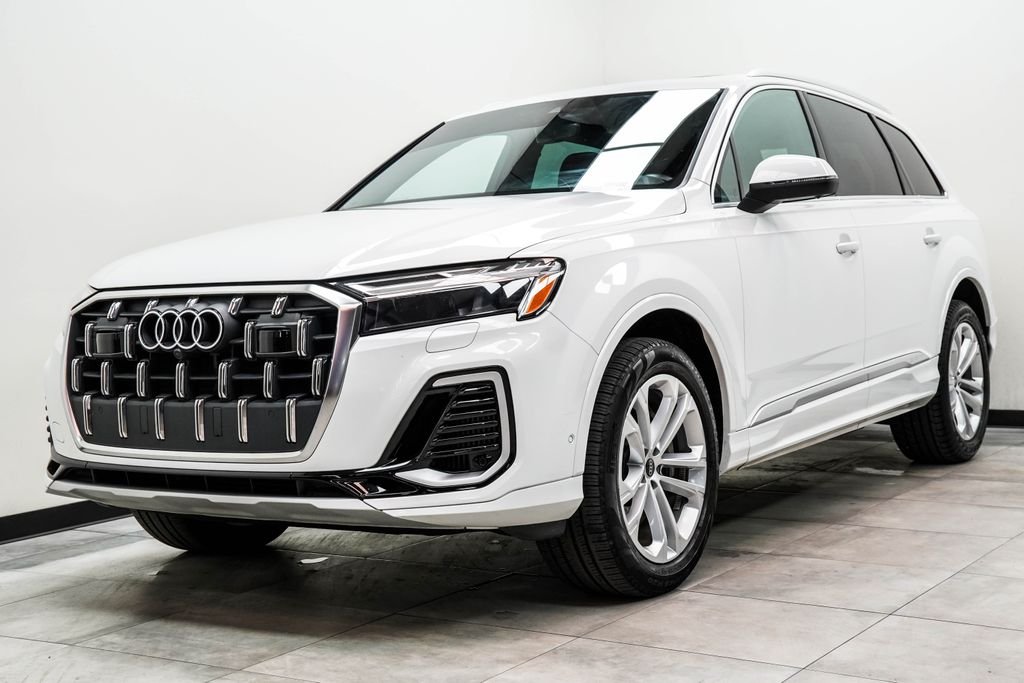 Used 2025 White Audi 55 Premium Plus image 7