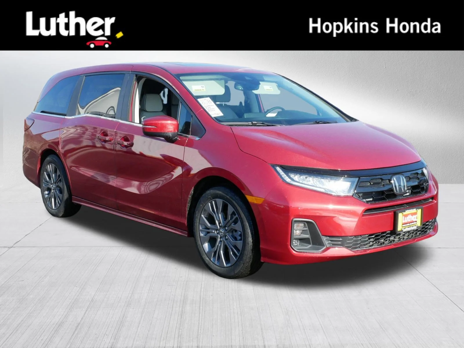 Used 2026 Radiant Red Metallic II Honda Touring image 1