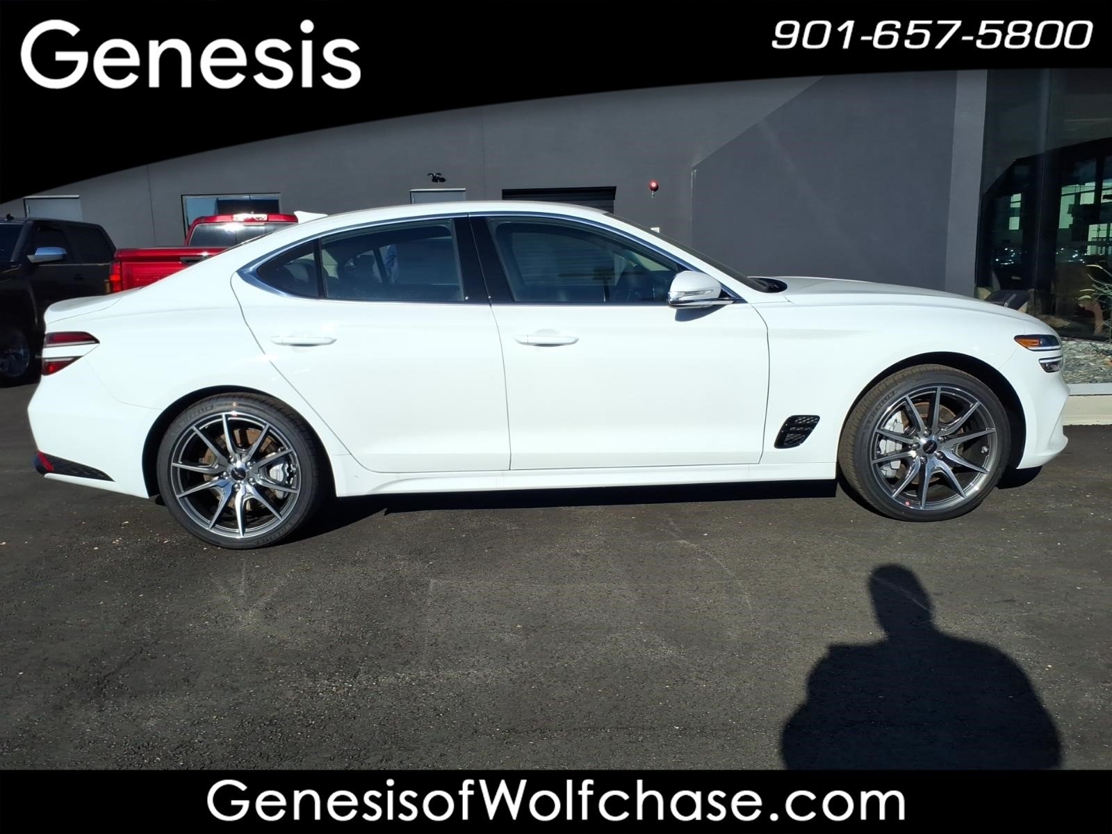 New 2026 White Genesis 2.5T image 6