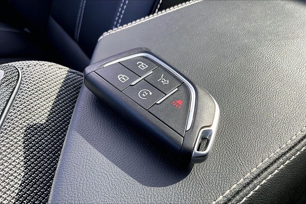 Used 2025 Black Cadillac Sport image 10
