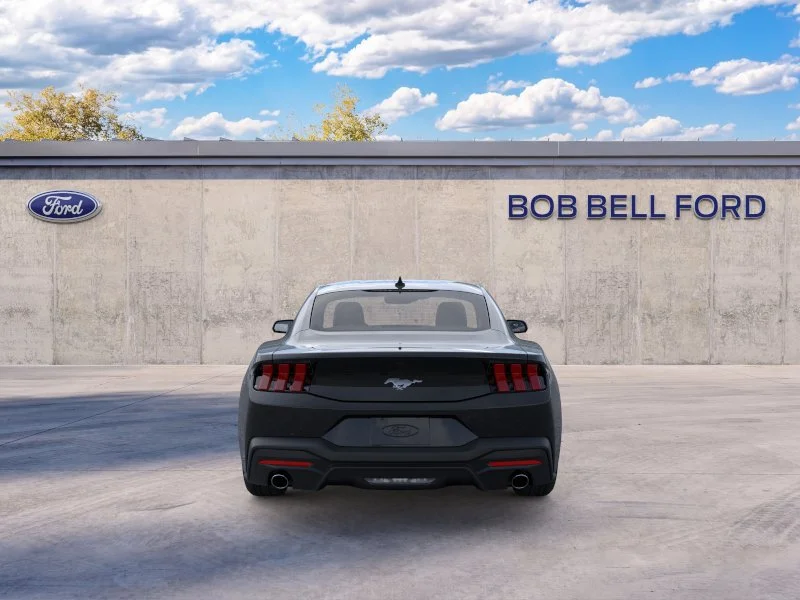 New 2026 Black Ford EcoBoost image 5