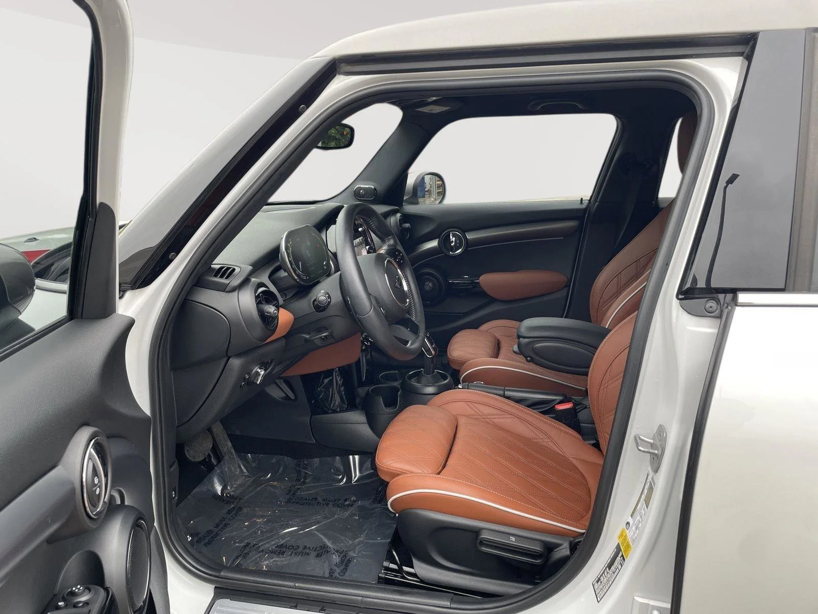Used 2023 Nanuq White Metallic MINI Cooper S image 5