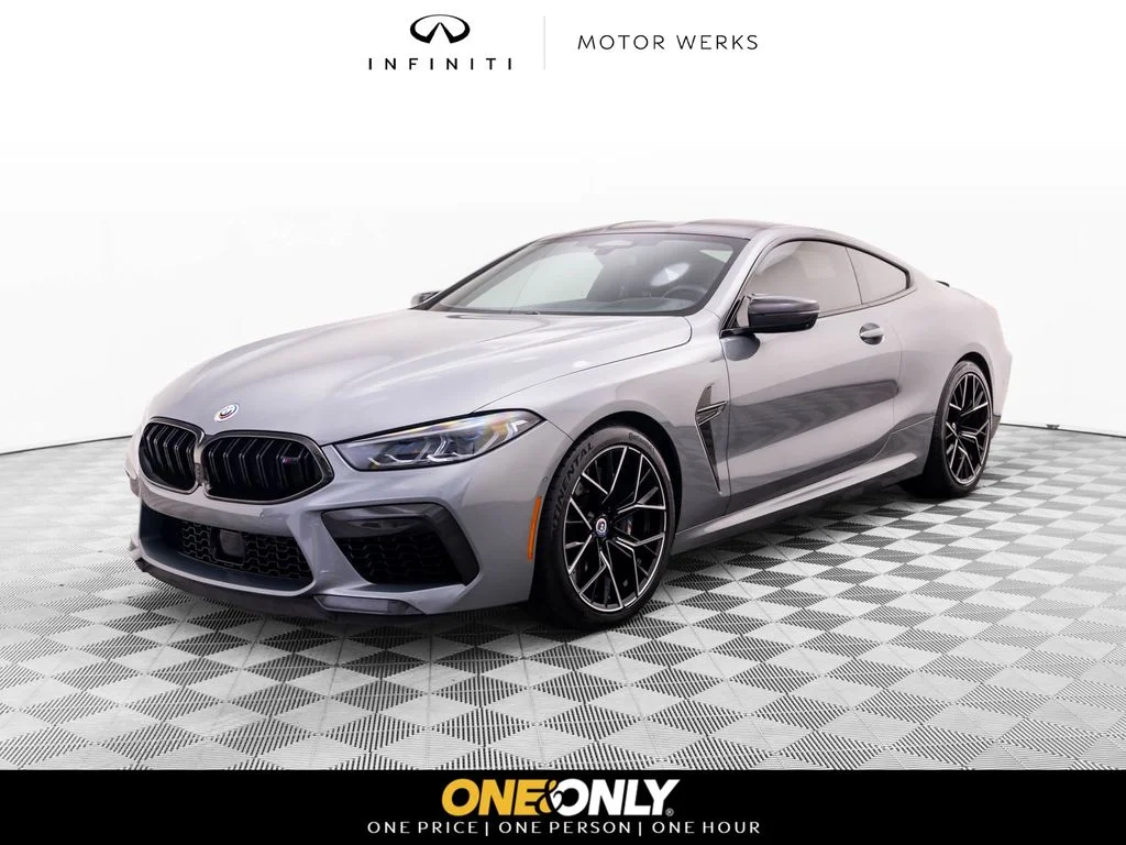 Used 2023 Gray BMW Competition image 1