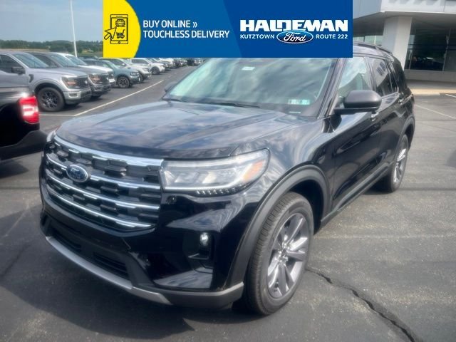 New 2026 Agate Black Metallic Ford Active image 21