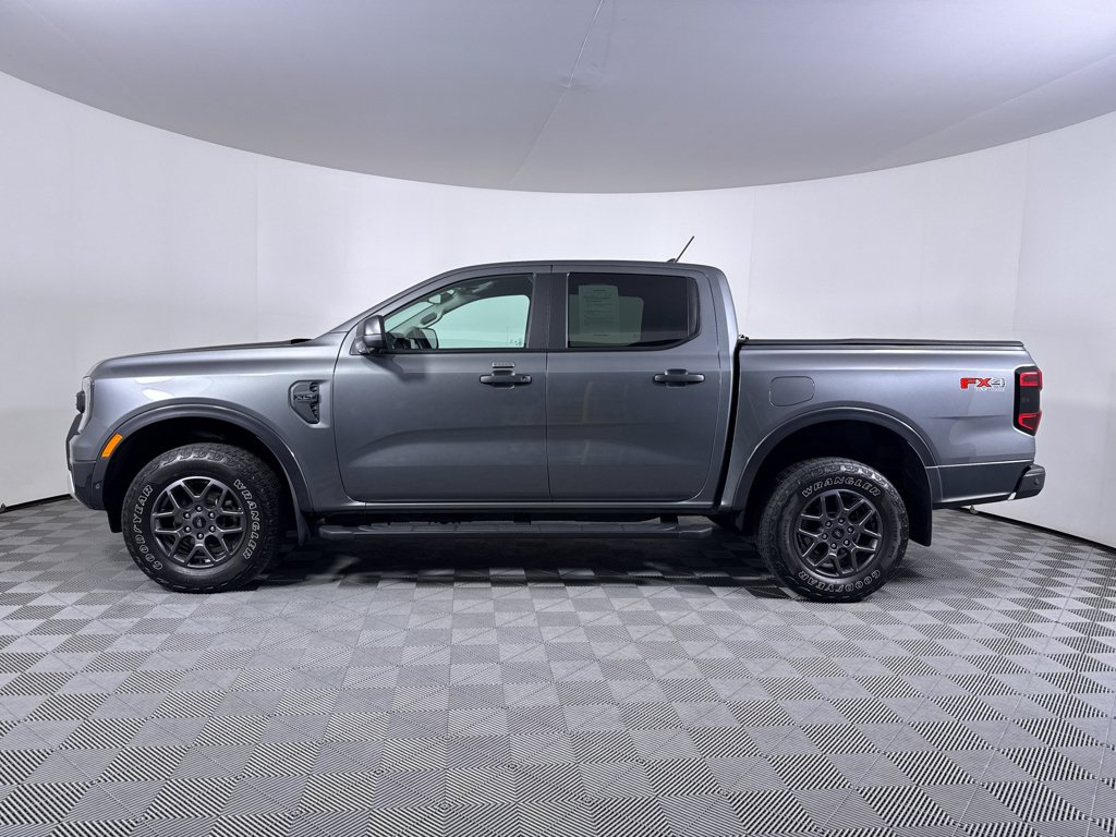 Certified Used 2024 Carbonized Gray Metallic Ford XLT image 14