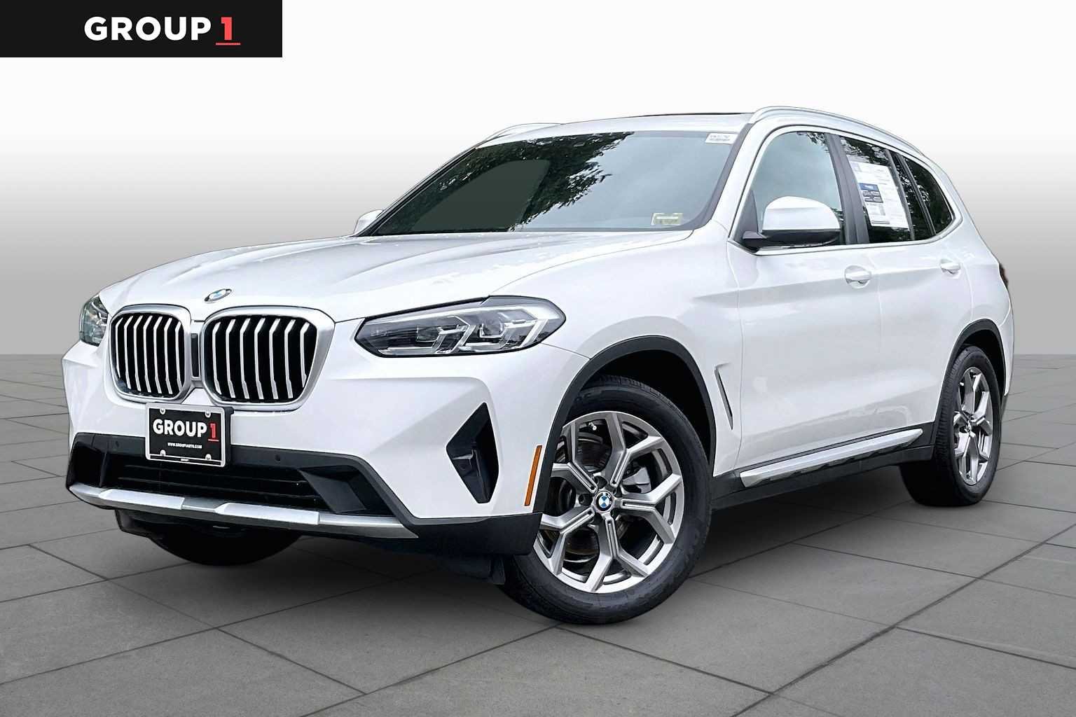 2022 BMW X3 xDrive30i