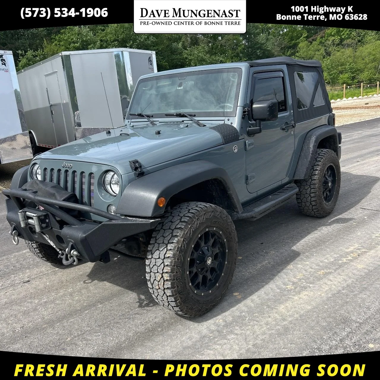 2015 Jeep Wrangler Sport's photo