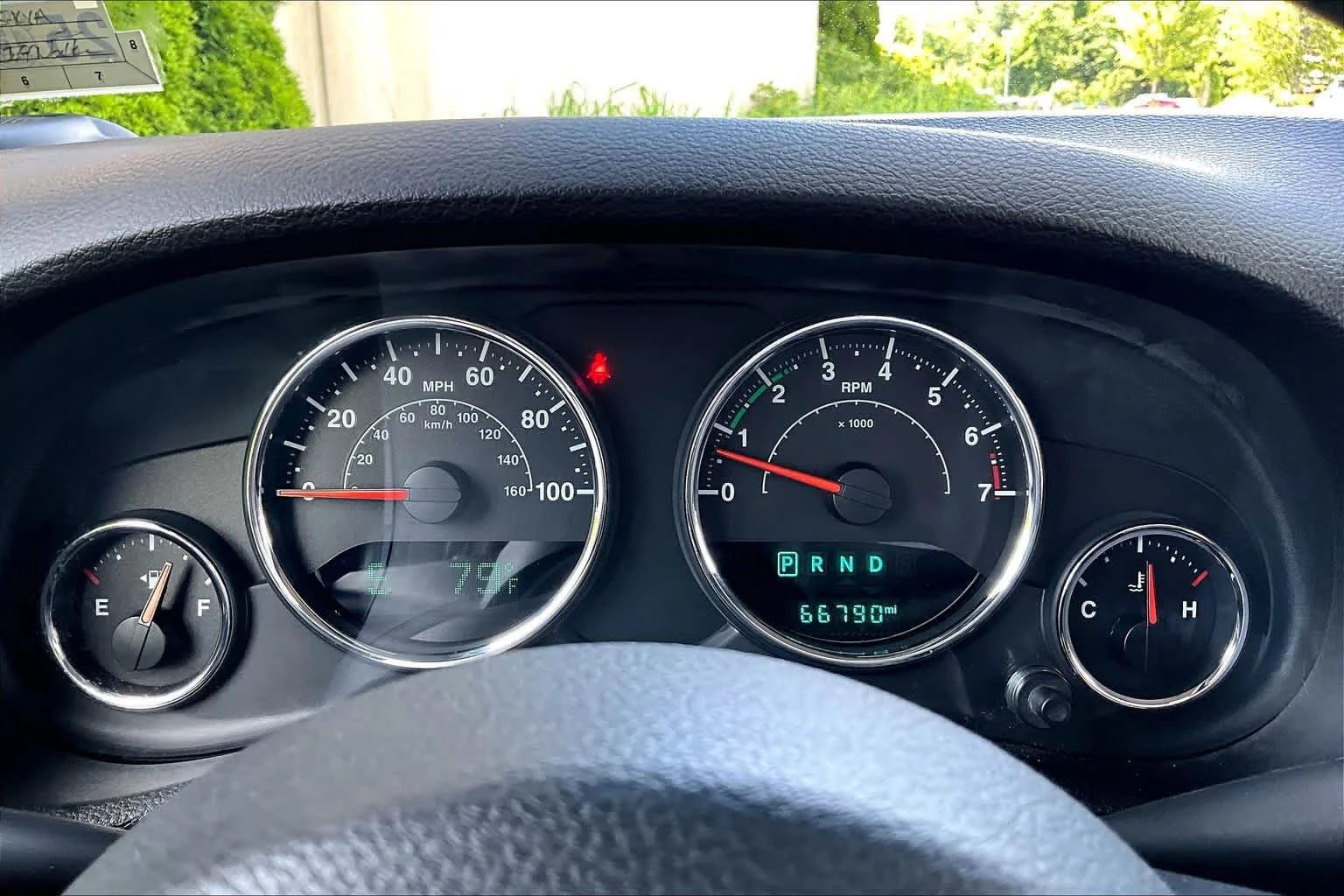 Used 2016 Black Clearcoat Jeep Sport image 26