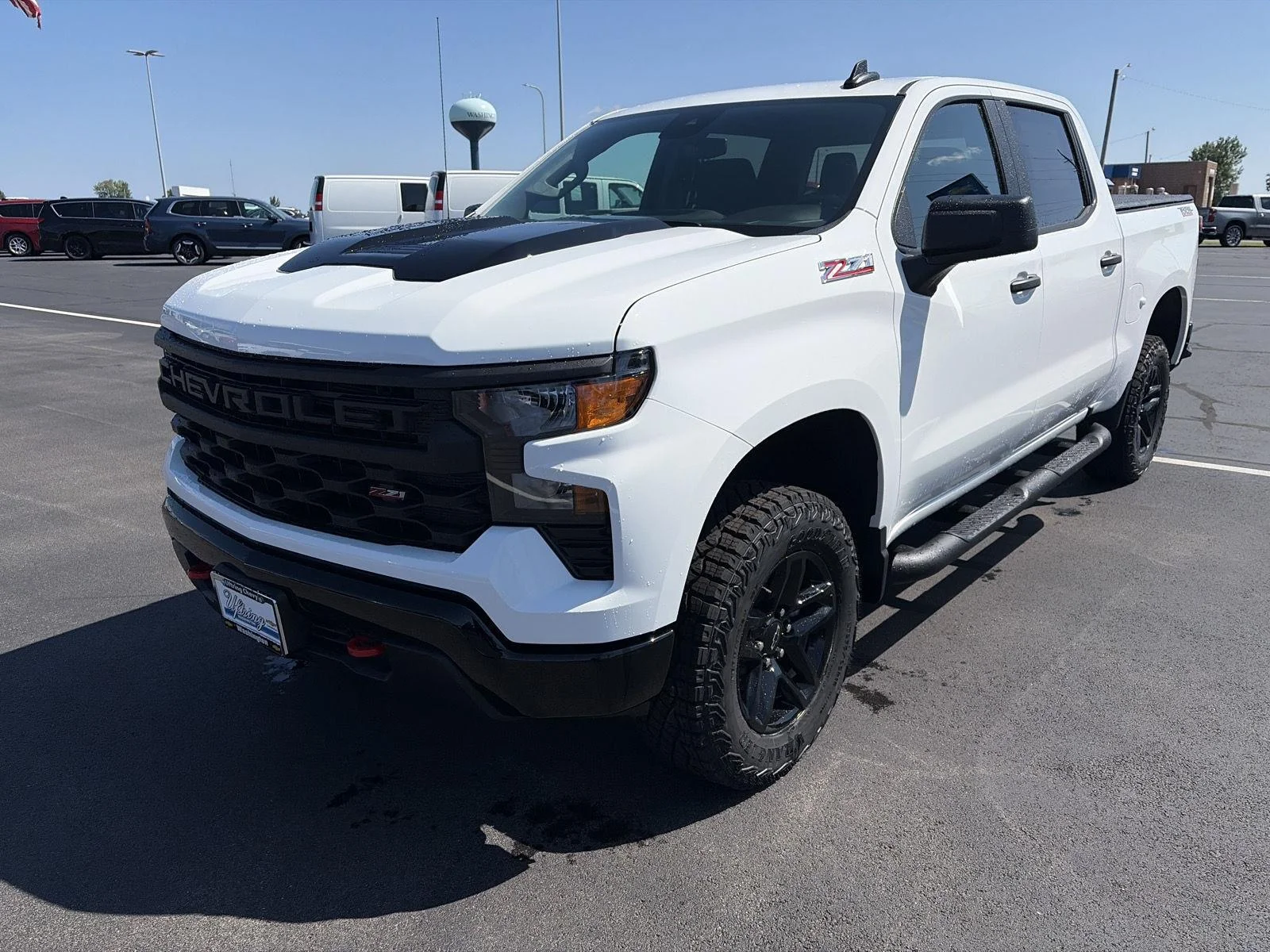 New 2026 Summit White Chevrolet Custom Trail Boss image 9