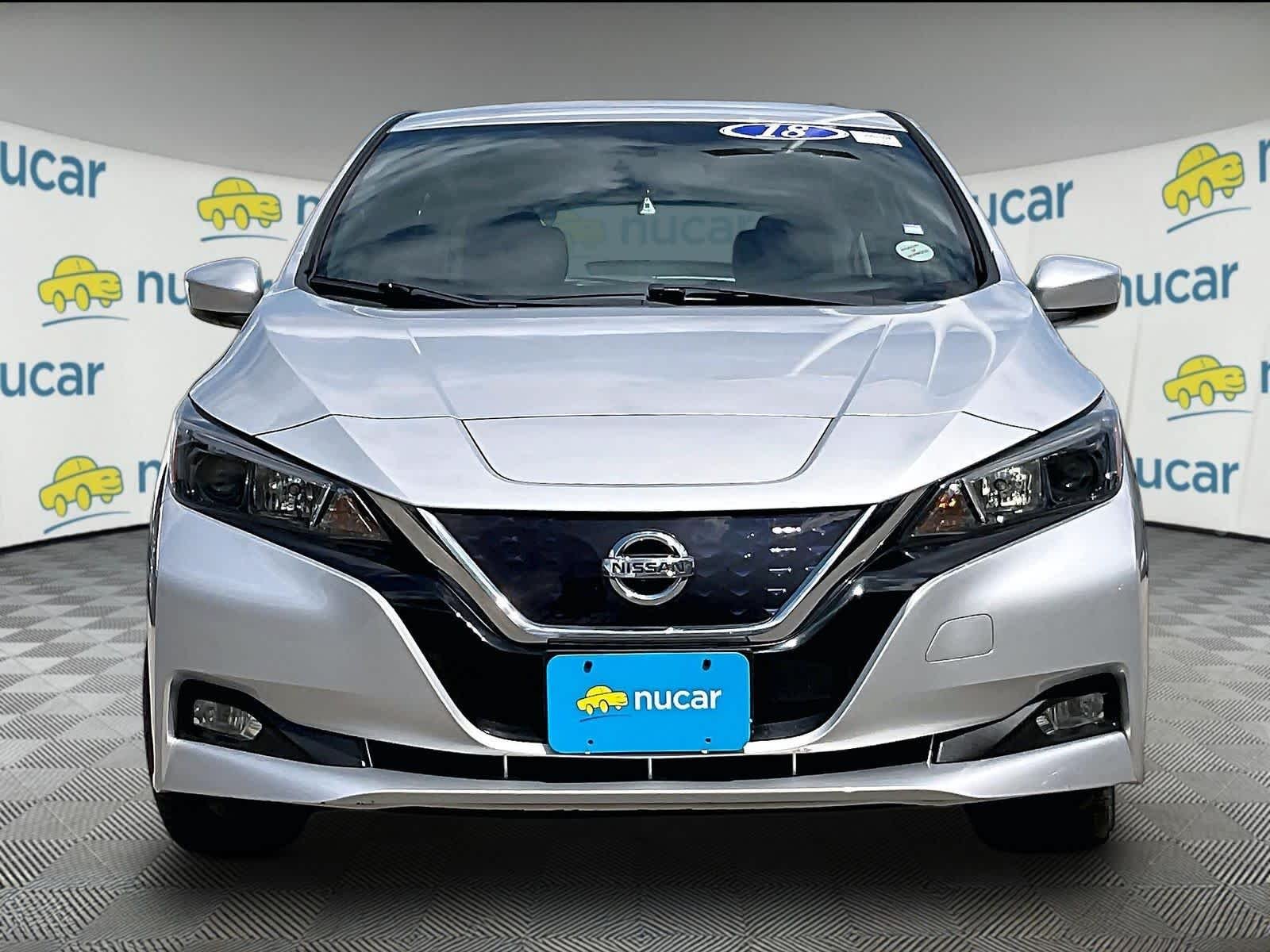 Used 2018 Nissan LEAF SV with VIN 1N4AZ1CP7JC300469 for sale in Saint Albans City, VT